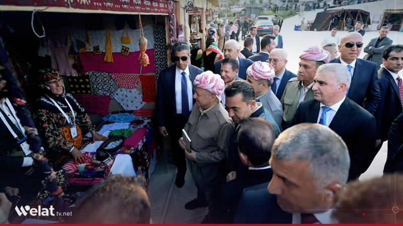 Bi beşdariya Serok Barzanî çalakiyên Festîvala Şalûşepik li Zaxo bi rê ve diçin