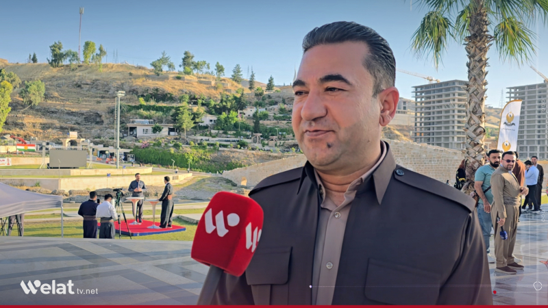 Guhdar Şêxo: Beşdariya Rojavayê Kurdistanê Festîvala Şalûşepik û Cilûbergên Kurdî li Zaxo dewlemend dike