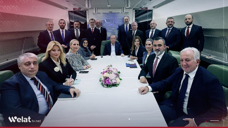 Erdogan: Hilweşandina HSDê derî li pêş qonaxeke nû li deverê vedike Erdogan: Hilweşandina HSDê derî li pêş qonaxeke nû li deverê vedike
