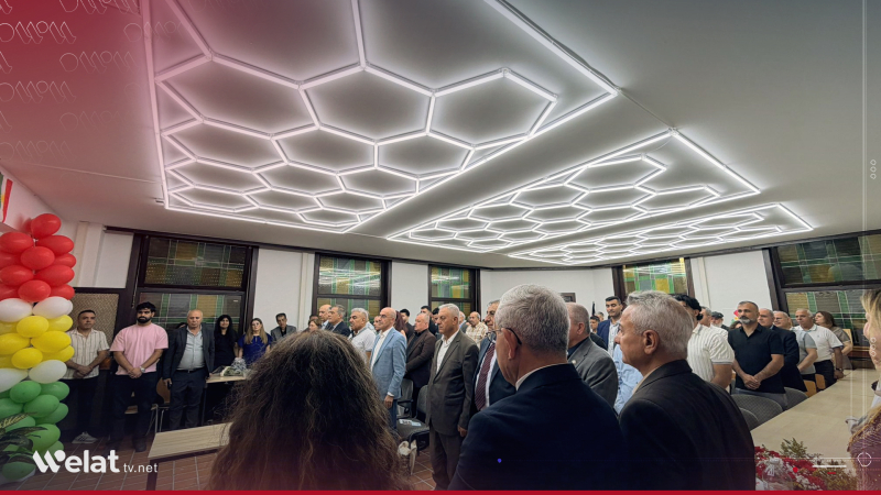 Komeleya Aso çalakiyên xwe li Elmanya berfireh dike Komeleya Aso çalakiyên xwe li Elmanya berfireh dike